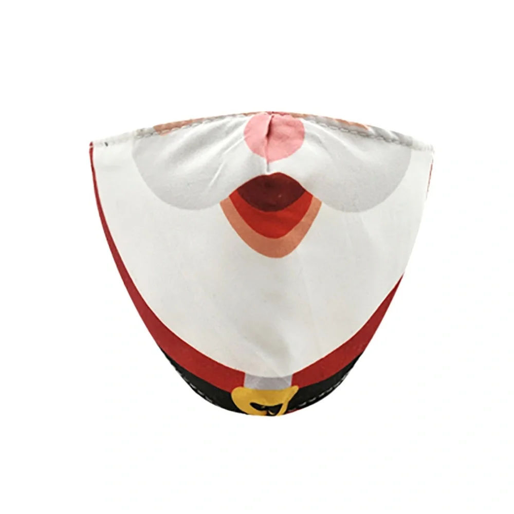 Santa Claus Mouth Print Kids Fashion Mask